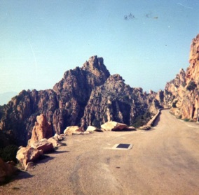 FRANCE : Corse
Calanques de Piana
(1983) FRANCE : Corse
Calanques de Piana
(1983)
